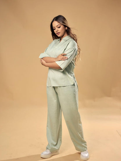 Mintea Top Pant Co Ord Set