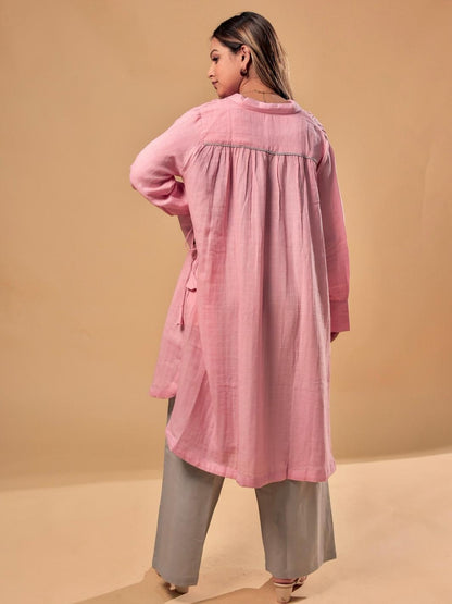 Bubblegum Kurta Pant Set