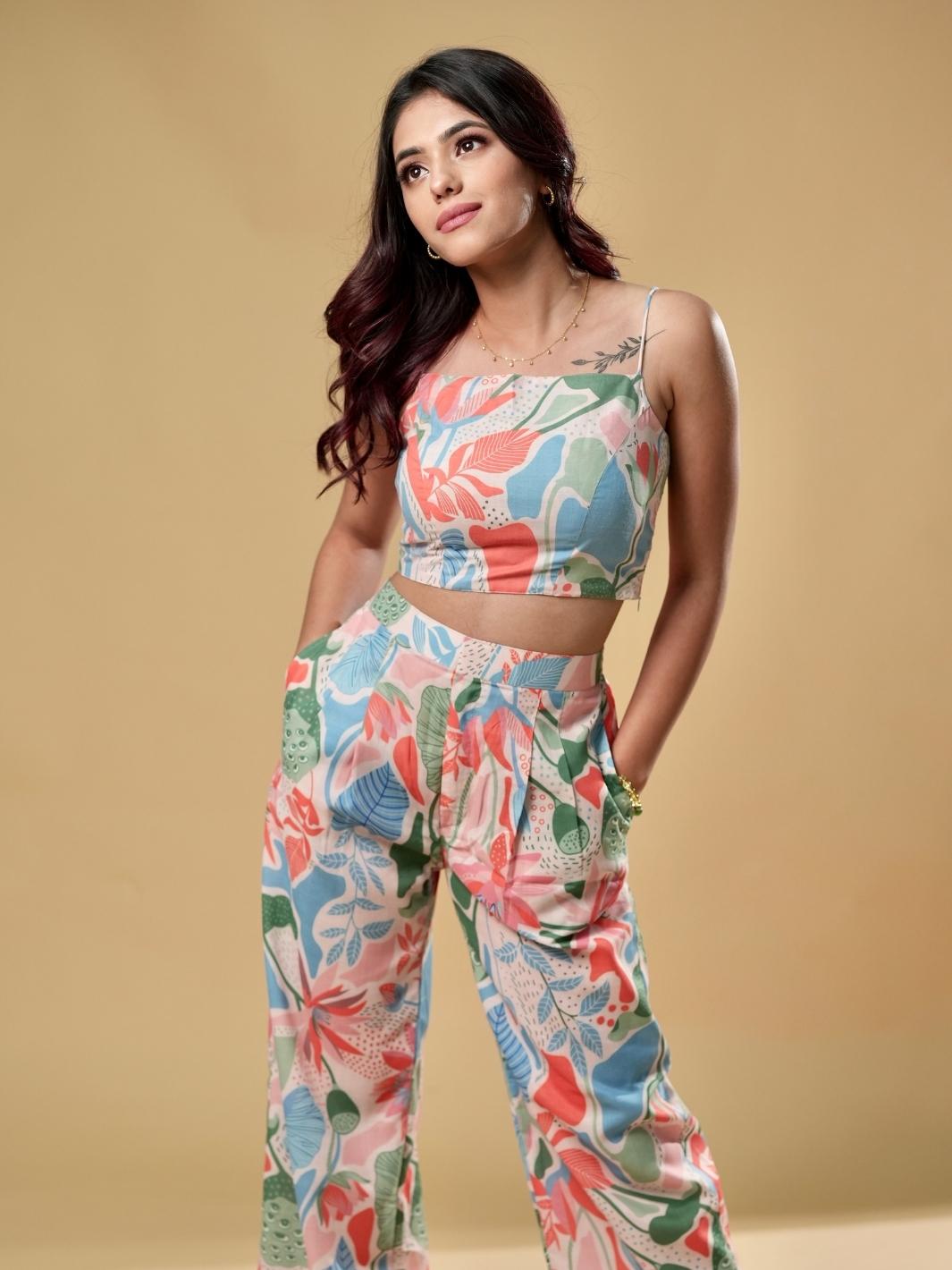 Poolside Three Piece Co Ord Set